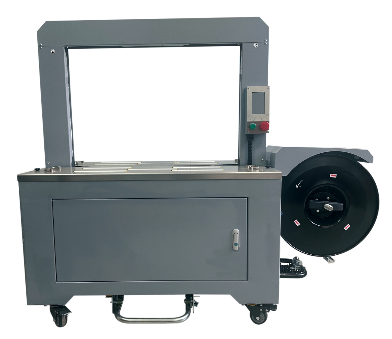 Fully Automatic Strapping Machine MJ30 - industrial strapping machines for automated packaging operations